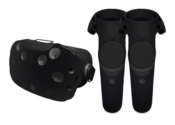 गुणवत्ता  Silicone Protection Skin VR Gaming Accessories HTC Vive Type For Headset Controller कारखाना