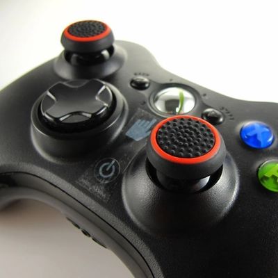 PS3 PS4 XBOX ONE के लिए थोक नियंत्रक थंब सिलिकॉन स्टिक ग्रिप कवर Sony PlayStation कंट्रोलर एक्सेसरी के लिए