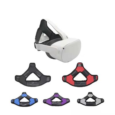 Oculus Quest 2 VR एक्सेसरीज के लिए हेड कुशन आरामदायक स्ट्रैप पैड फोम हेडबैंड फिक्सिंग एक्सेसरीज