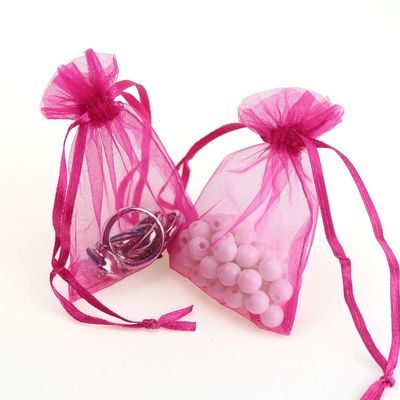 फैक्टरी मूल्य सुंदर सस्ते उपहार Organza ड्रॉस्ट्रिंग बैग उपहार पाउच जौहरी बैग