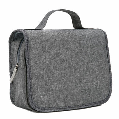 पुरुषों के लिए फ़ोल्ड करने योग्य कॉस्मेटिक बैग ऑर्गनाइज़र हैंगिंग ट्रैवल टॉयलेटरी बैग
