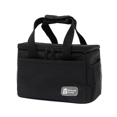 कंधे का पट्टा पनरोक ऑक्सफोर्ड क्लॉथ के साथ बहु आकार कैम्पिंग इन्सुलेट टोटे लंच बैग बॉक्स