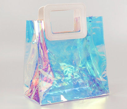 जादू रंग पीवीसी बैग उपहार शॉपिंग बैग