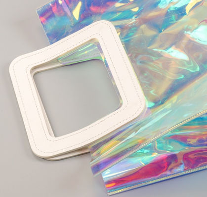 जादू रंग पीवीसी बैग उपहार शॉपिंग बैग