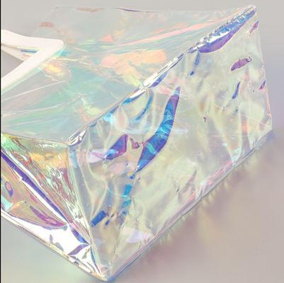 जादू रंग पीवीसी बैग उपहार शॉपिंग बैग