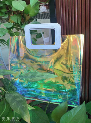 जादू रंग पीवीसी बैग उपहार शॉपिंग बैग