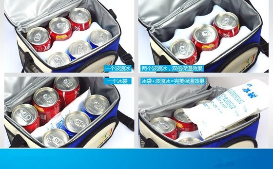 ओईएम फूड डिलीवरी इंसुलेटेड टोट लंच बैग ट्रैवल कूलर बैग 600 डी हीट प्रिजर्वेशन