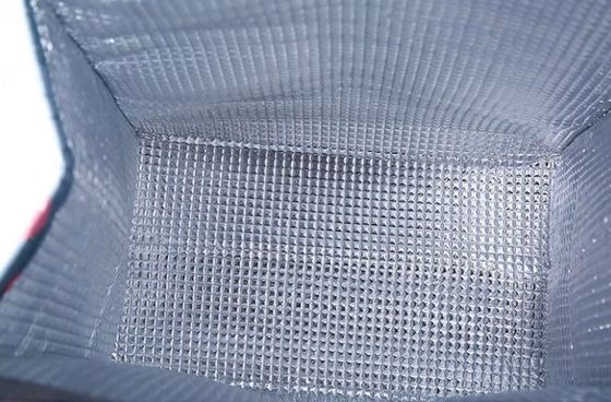 फैक्टरी स्वनिर्धारित पोर्टेबल कूलर अछूता कैनवस पिकनिक लंच बैग बॉक्स यूनिसेक्स थर्मल खाद्य भंडारण बैग