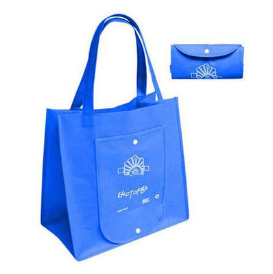फैक्टरी मूल्य पुन: प्रयोज्य गैर-बुने हुए कपड़े शॉपिंग बैग ईसीओ के अनुकूल पर्यावरण पीपी हैंडबैग मुड़ा हुआ शॉपिंग टोट