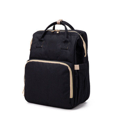 रिट्रैक्टेबल मॉमी डायपर बैग पोर्टेबल फ़ोल्ड करने योग्य क्रिब मॉमी बैग