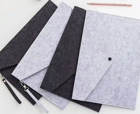 सिंपल नोटबुक बैग टैबलेट पीसी केस 5 एमएम फेल्ट लेडीज कंप्यूटर बैग फैशन फेल्ट लैपटॉप बैग रिसीव