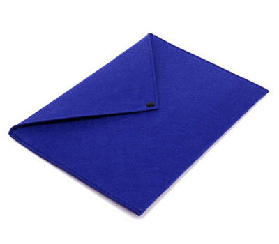 सिंपल नोटबुक बैग टैबलेट पीसी केस 5 एमएम फेल्ट लेडीज कंप्यूटर बैग फैशन फेल्ट लैपटॉप बैग रिसीव