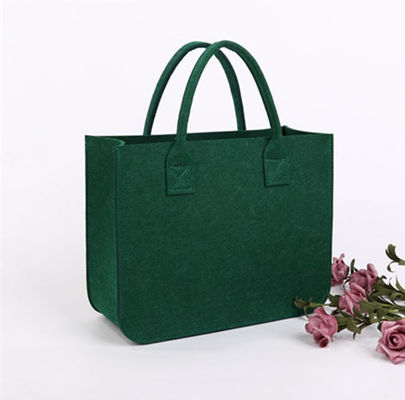 2021पर्यावरण के अनुकूल महिलाओं ने शॉपिंग बैग महिला हैंडबैग ले जाना बैग अवकाश महसूस किया कपड़े बैग प्रचार कस्टम लोगो महसूस किया