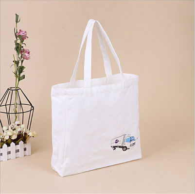 12OZ डिजिटल प्रिंटेड इको कैनवस बैग लेडी टोट शॉपिंग बैग