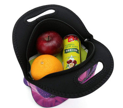दोबारा इस्तेमाल होने योग्य SBR इंसुलेटेड टॉट लंच बैग आउटडोर वाटरप्रूफ निओप्रीन कूलर बैग
