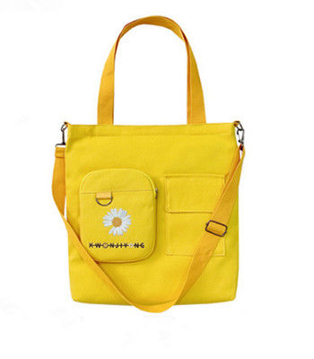 बच्चों के लिए बेसिक इको कैनवस बैग महिलाओं की खरीदारी फैशनेबल स्कूल बैग
