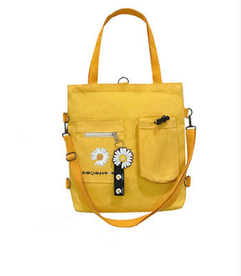 बच्चों के लिए बेसिक इको कैनवस बैग महिलाओं की खरीदारी फैशनेबल स्कूल बैग