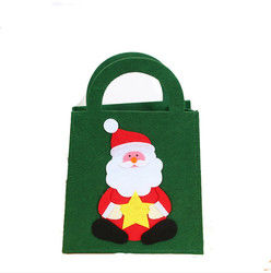 उपहार बड़े क्रिसमस टोटे सांता उपहार भैंस हैंडबैग अनुकूलित रंग