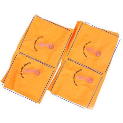 किड्स स्विमिंग आर्म रिंग फोल्डेबल पीवीसी इन्फ्लेटेबल फ्लोट एयर स्लीव्स सर्कल
