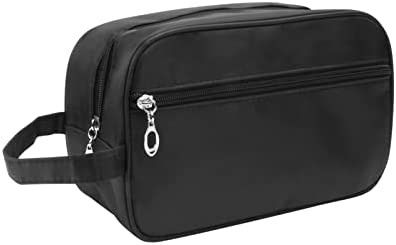 पुरुषों के लिए टॉयलेटरी बैग वाटर रेज़िस्टेंट पुरुषों के लिए यात्रा यात्रा के लिए शेविंग बैग डोप किट