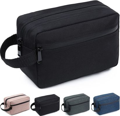 पुरुषों के लिए टॉयलेटरी बैग वाटर रेज़िस्टेंट पुरुषों के लिए यात्रा यात्रा के लिए शेविंग बैग डोप किट