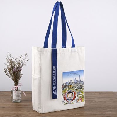 उच्च टिकाऊ प्लास्टिक टोट बैग पर्यावरण-अनुकूल शॉपिंग बैग