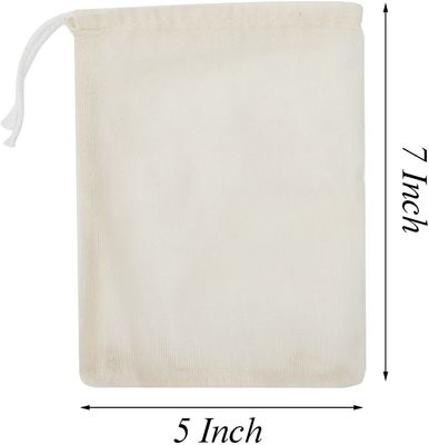 ईसीओ हाउस किचन डेली ग्रोसरी फ्रूट फूड शॉपिंग बैग ऑर्गेनिक कॉटन दोबारा इस्तेमाल होने योग्य