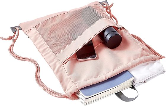 लाइटवेट वाटरप्रूफ ड्रॉस्ट्रिंग बैकपैक जिम सेंच बैग - महिला लड़कियों के लिए स्ट्रिंग बैकपैक