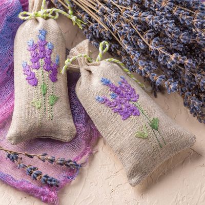 Drawstring बैग बर्लेप फ्लावर पाउच बैग गिफ्ट बैग ज्वेलरी पाउच DIY क्राफ्ट वेडिंग पार्टी के लिए, 5X7 इंच