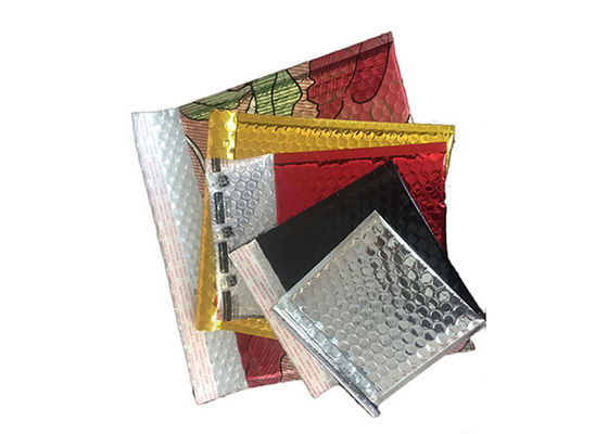 पनरोक धातु बुलबुला मेलर पैकेजिंग बैग गद्देदार शिपिंग लिफाफे