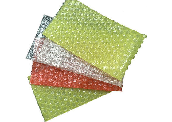 छोटे बुलबुला लपेटें पैकेजिंग बैग, कस्टम रंग या गुलाबी बुलबुला लपेटें एकाधिक आकार