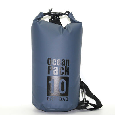 सर्वश्रेष्ठ जलरोधक खेल बैग, कपड़े के लिए पीवीसी सामग्री के साथ 10 एल सूखी थैला