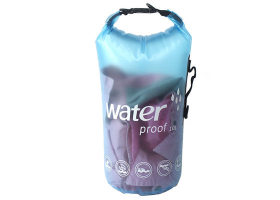 बड़े स्पष्ट पीवीसी पनरोक सूखी बैग OEM सेवा तैरना सूखी बैग