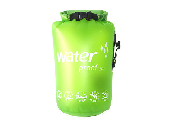 बड़े स्पष्ट पीवीसी पनरोक सूखी बैग OEM सेवा तैरना सूखी बैग