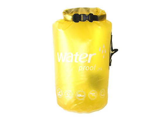 इलेक्ट्रॉनिक उत्पादों के लिए निविड़ अंधकार कैनो बैग, पानी प्रतिरोधी नाव बैग साफ़ करें