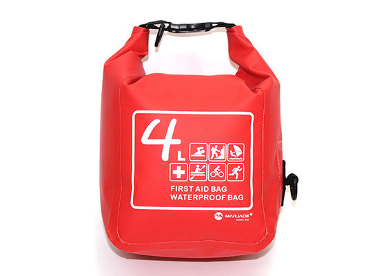 रोल टॉप पीवीसी वाटरप्रूफ ड्राई बैग स्विमिंग कस्टम प्रिंट के लिए छोटा