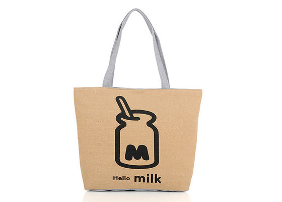 बड़े नेवी ब्लू कैनवस किराना टोट बैग पुन: प्रयोज्य व्यक्तिगत शॉपिंग बैग