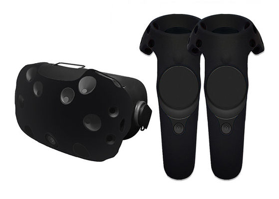 हेडसेट कंट्रोलर के लिए सिलिकॉन प्रोटेक्शन स्किन VR गेमिंग एक्सेसरीज HTC Vive टाइप