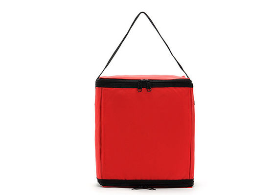 कस्टम लोगो वाटरप्रूफ लंच कंटेनर रेड एडल्ट इंसुलेटेड कूलर टोट बैग