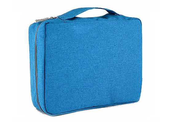 Foldable OEM व्यक्तिगत आयोजक टॉयलेटरी बैग, यात्रा सहायक बैग थैला