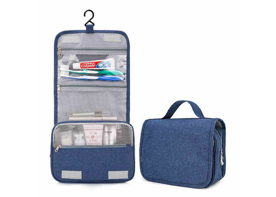 Foldable OEM व्यक्तिगत आयोजक टॉयलेटरी बैग, यात्रा सहायक बैग थैला