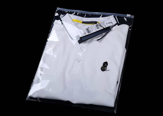परिधान Reclosable प्लास्टिक मेल पैकेजिंग बैग शिपिंग कपड़े के लिए ज़िप ताला पाली बैग